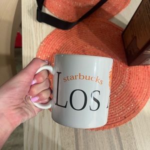 Starbucks 1994 Los Angeles City Mug
